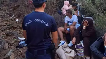 Fethiye'de 59 Düzensiz Göçmen Yakalandı