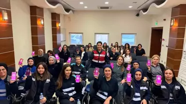 Bursa'da Kadına Yönelik Şiddete Farkındalık Çalışmaları