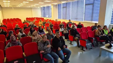 Bağımlılık Farkındalığı Eğitimi Verildi