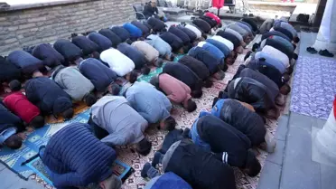 Murat Paşa Camisi 85 Yıl Sonra Yeniden Açıldı