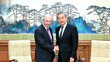 Çin ve ABD İlişkileri Üzerine Görüşme