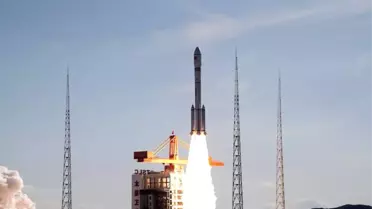 Çin, Taiyuan'dan Yeni Uydu Grubu Fırlattı