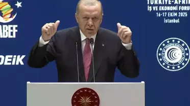 Cumhurbaşkanı Erdoğan, Afrikalılara Nazım Hikmet'in dizeleriyle seslendi