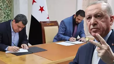 Cumhurbaşkanı Erdoğan'ın uyarısının ardından SDG, Şam yönetimi ile anlaştı