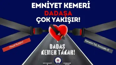 Emniyetten Kemer Farkındalığı Çağrısı
