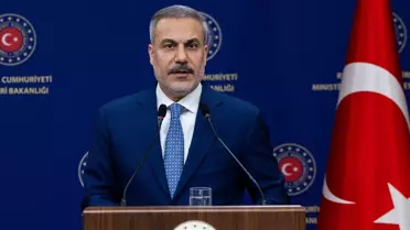 Dışişleri Bakanı Fidan, Alman mevkidaşı Wadephul ile ortak basın toplantısında konuştu: (1)