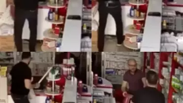 Eczacı Kalfa Sopayla Darbedildi