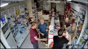 Eczacıya Sopalı Saldırı