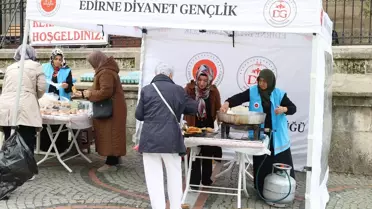 Edirne'de Üniversitelilere Destek Kermesi