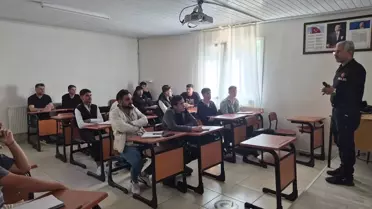Keban'da Uyuşturucu ile Mücadele Semineri