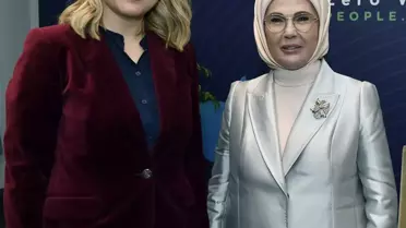 Emine Erdoğan, UNECE İcra Sekreteri ile görüştü