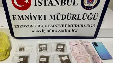 Esenyurt'ta Uyuşturucu Operasyonu