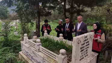 Espiye'de şehit Jandarma Komando Er Buruş anıldı