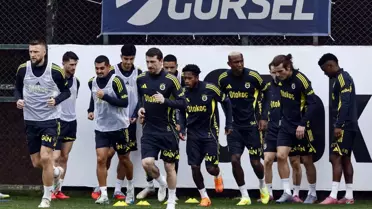 Fenerbahçe, Fatih Karagümrük Maçına Hazırlanıyor
