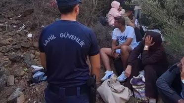Fethiye'de 59 Düzensiz Göçmen Yakalandı