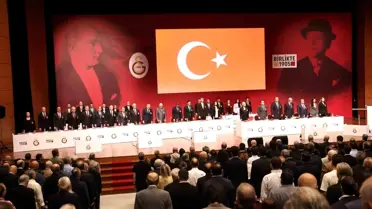 Galatasaray Genel Kurulu Yarın Yapılacak