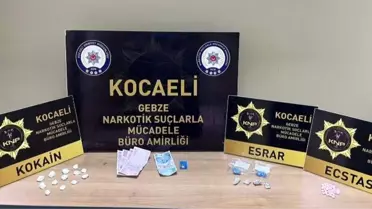 Kocaeli'de Uyuşturucu Operasyonu: 2 Tutuklama