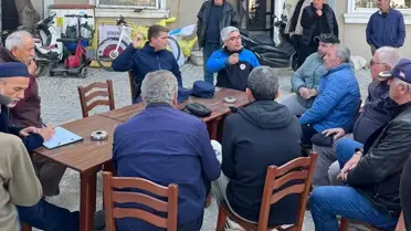 Gelibolu'da Balıkçılar İçin Bilgilendirme Toplantısı