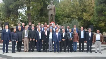 Gelibolu'da Muhtarlarla Buluşma