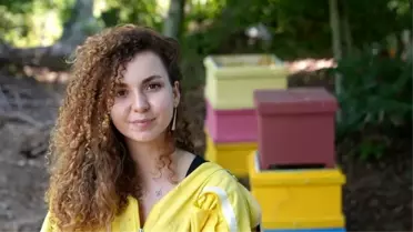 Genç Arıcıların Belgeseli Roma'da Gösterildi