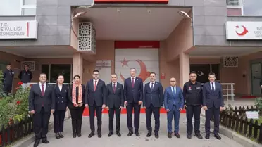 Barolar ve Göç İdaresi Edirne'yi Ziyaret Etti