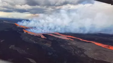 Kilauea Yanardağı 35. Kez Patladı