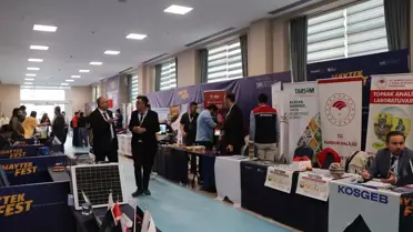 HAYTEKFEST 2025'te Gençlerin Projeleri Yarışıyor