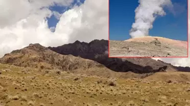 Hemen yanı başımızda! 710 bin yıldır söndü sanılan yanardağ uyandı