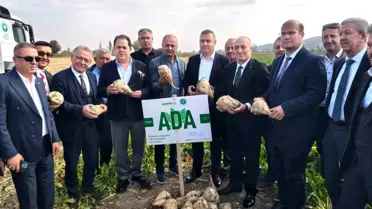 Şeker Pancarı Tarla Günü'nde Üreticilere Bilgilendirme