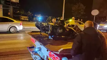 Isparta'da Kaza: Motosiklet Sürücüsü Hayatını Kaybetti