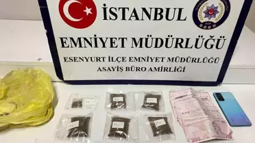 Esenyurt'ta Uyuşturucu Ticareti Operasyonu