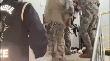 İstanbul Merkezli Suç Örgütüne Operasyon: 32 Gözaltı