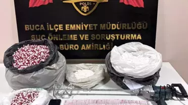 İzmir'de Uyuşturucu Operasyonu