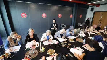 Başiskele'de Kadınlara Aromaterapi ve Yüz Yogası Eğitimi