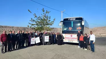 Kahramanların emanetleri Cennet Vatan Gezisi'nde buluştu