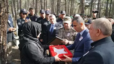 Gazi Polis Casim Tatlıer, Son Yolculuğuna Uğurlandı