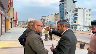 Zonguldak Caddesi'nde Yenileme Çalışmaları