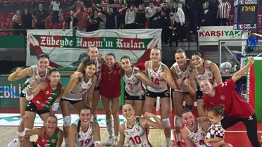 Karşıyaka, Vakıfbank ile Deplasmanda