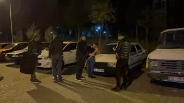 Kayınpederini bıçakla yaralayan damat, polise 4 saat direndi