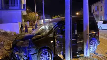 Konya'da Motosiklet Kazası: 5 Yaralı