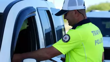 Kırıkkale'de 175 Araç Traffikten Men Edildi