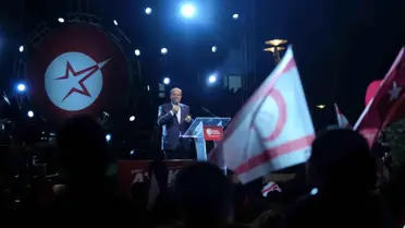 Ersin Tatar: Kıbrıs Türkü Devletine Sahip Çıkacak