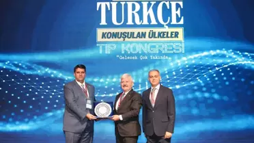 Türk Dünyası Tıp Kongresi KKTC'de Başladı