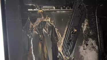 Kuşadası'nda Yangın: 1 Ölü