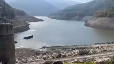 Bursa'da Barajlar Kurudu