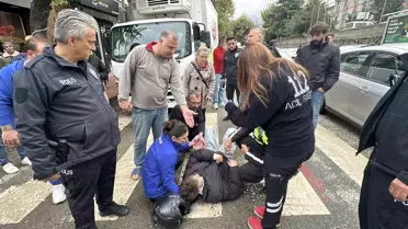 Samsun'da Otomobil-Motosiklet Kazası