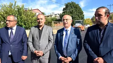 Malatya Büyükşehir Belediye Başkanı Sami Er, Arapgir'deki Hizmetleri İnceledi