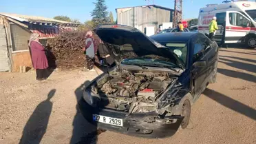 Malatya'da Trafik Kazası: 4 Yaralı