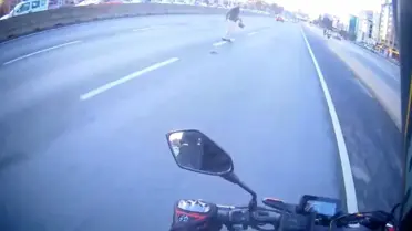 Maltepe'de Tehlikeli Karşıya Geçiş