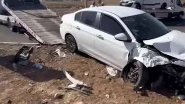 Nusaybin'de Trafik Kazası: 4 Yaralı